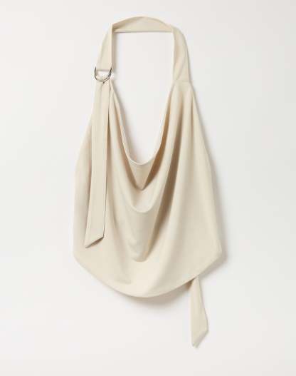 Ring Detail Halter Top
