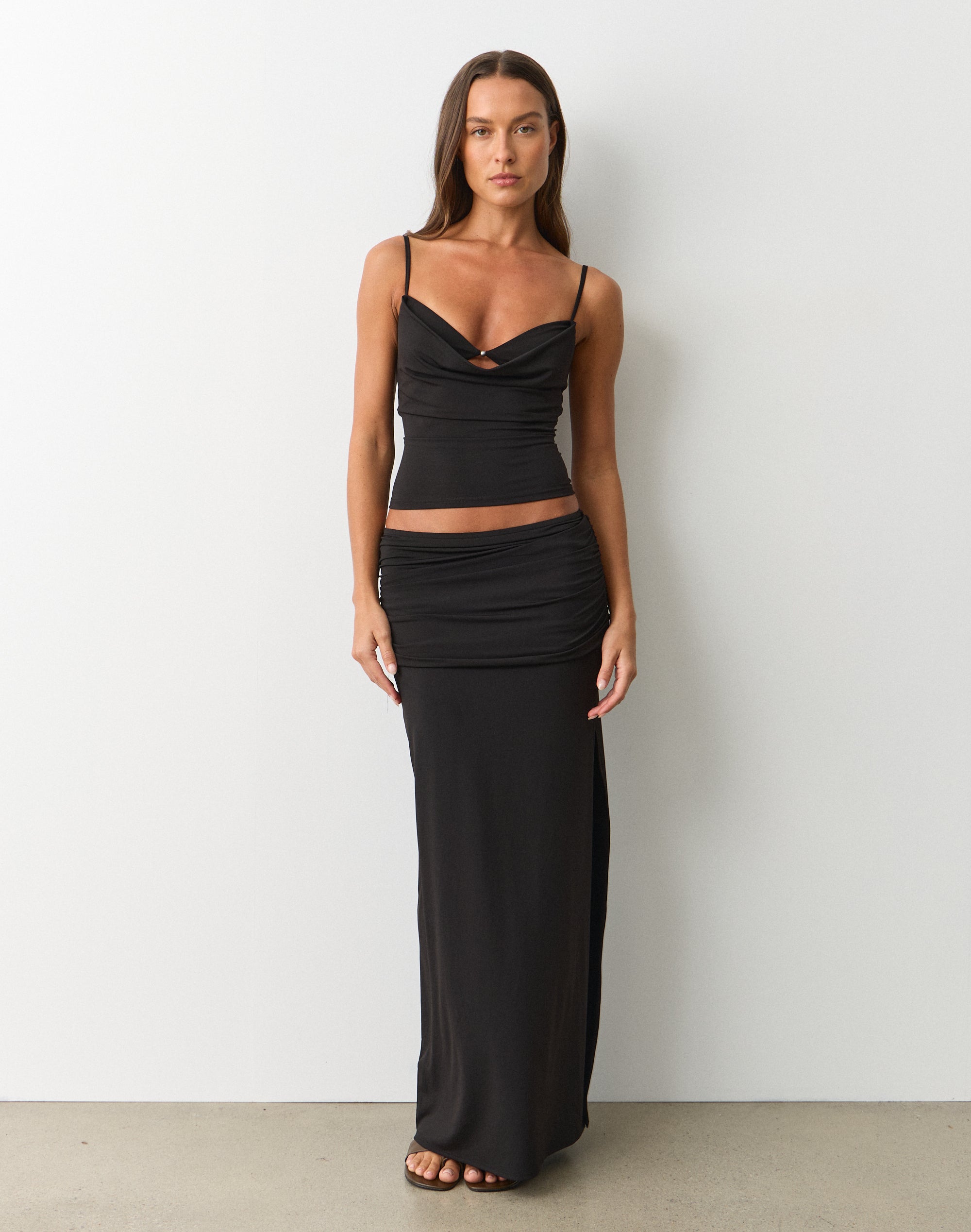 Bra Cowl Cami Top