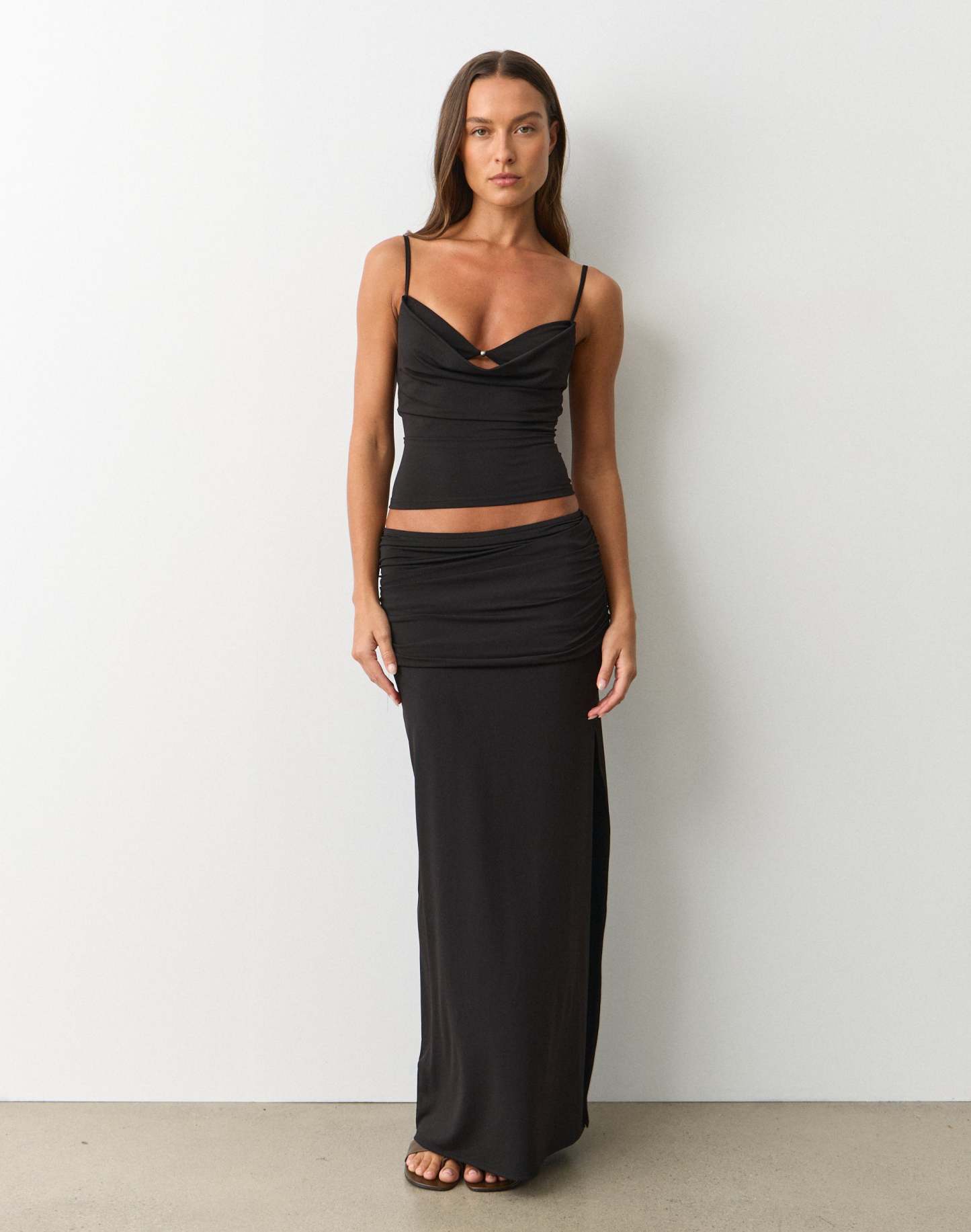Bra Cowl Cami Top