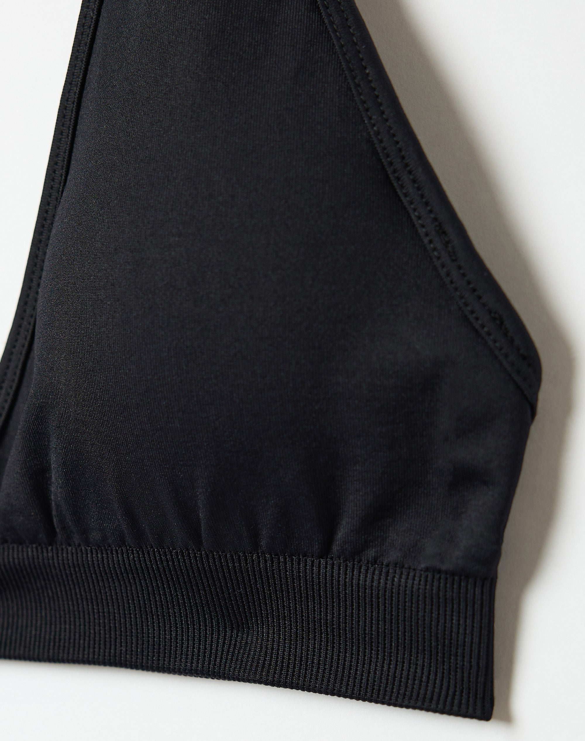 Seamless Halter Active Crop