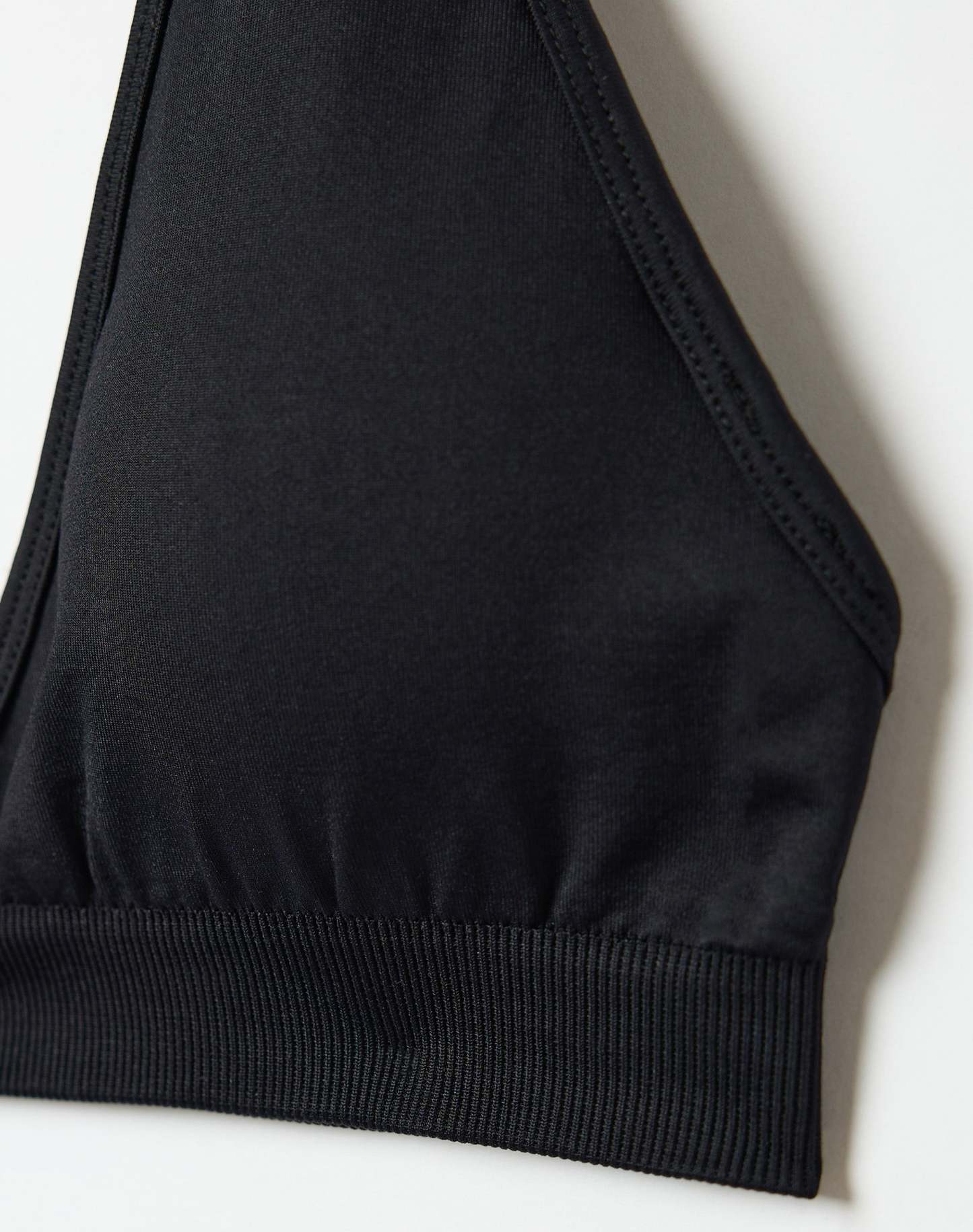 Seamless Halter Active Crop