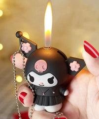 Kuromi Figure Lighter (Multiple Colors!) - Black | - Magicalverseshop