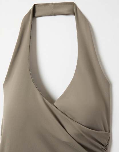 Active Cross Over Halter Top