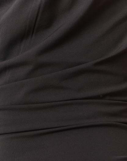 Knot Cowl Neck Halter Top