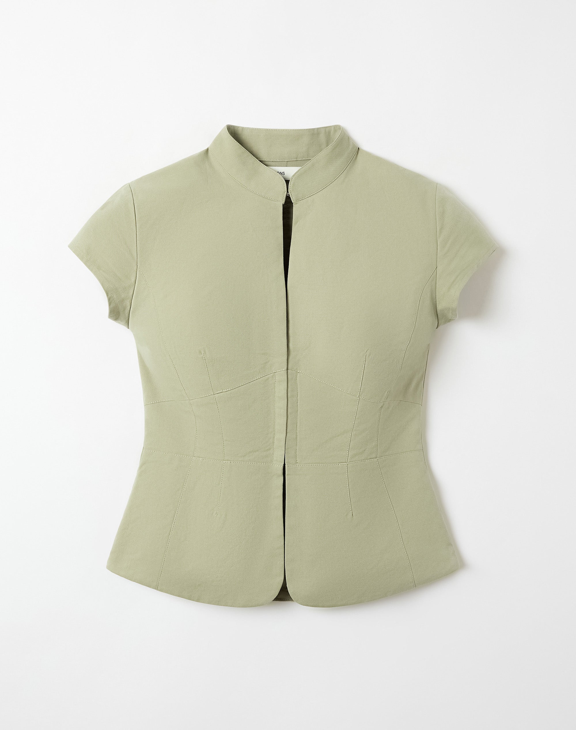 Cotton Hook and Eye Blouse