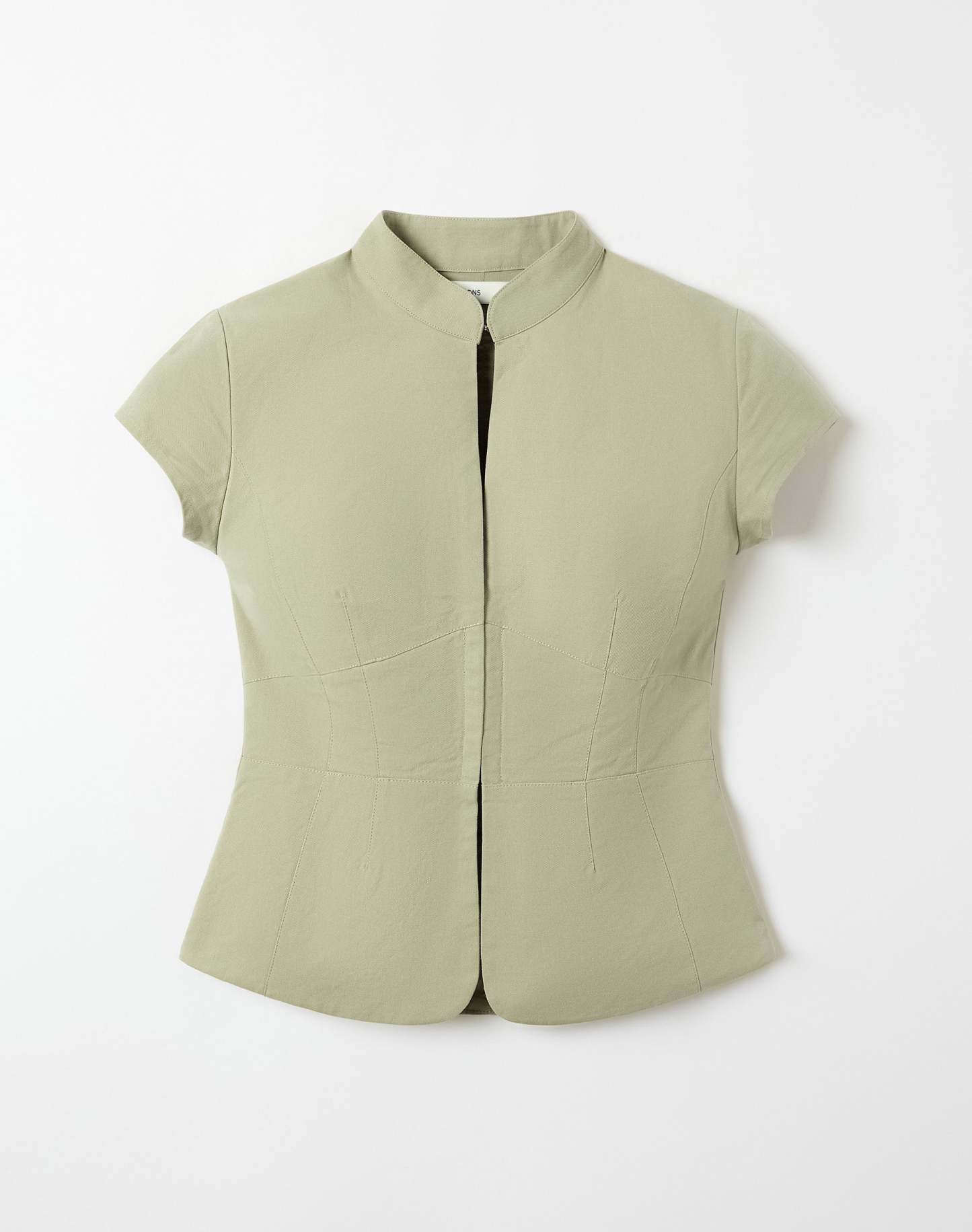 Cotton Hook and Eye Blouse