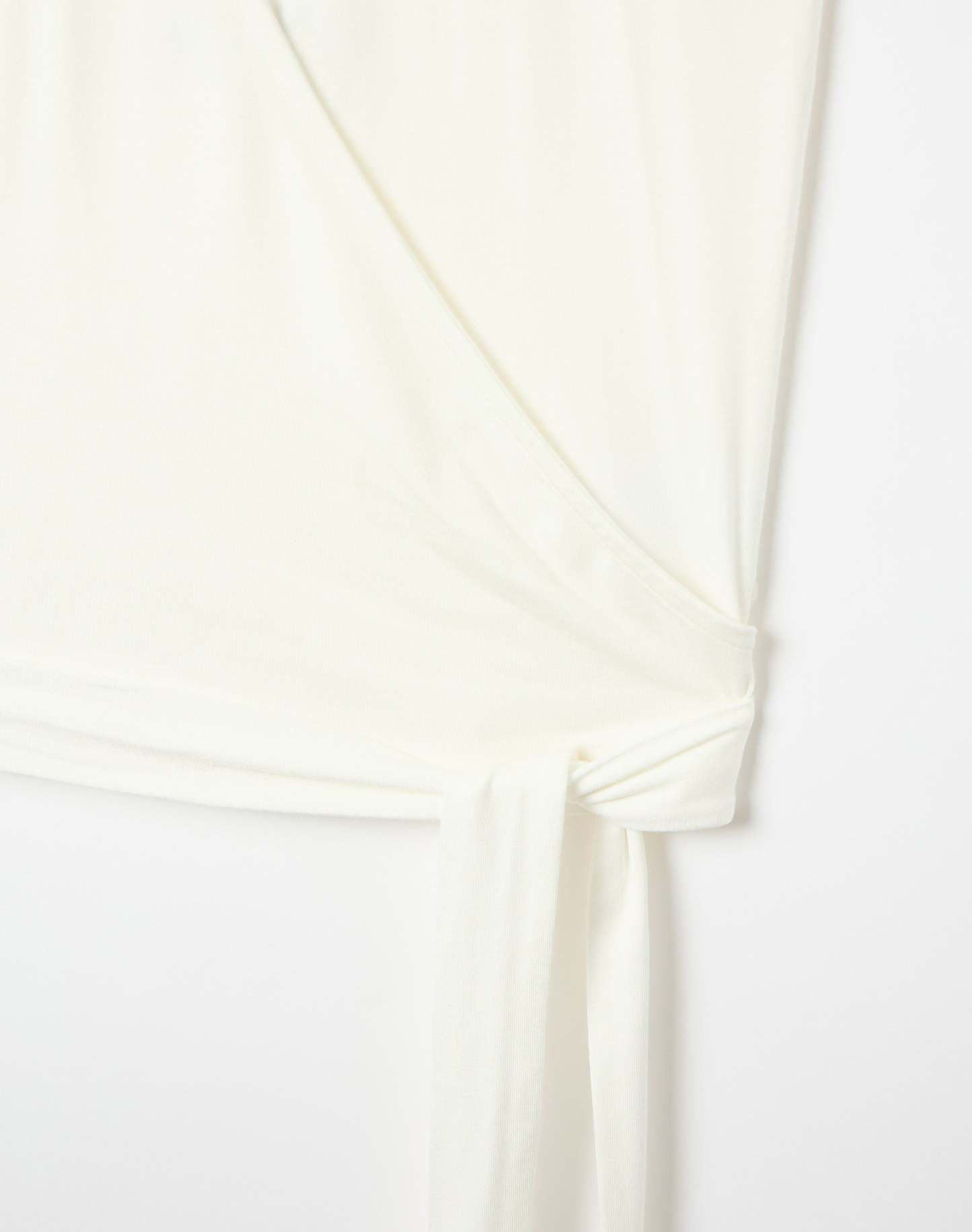 Ballet Wrap Halter Top