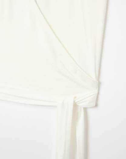 Ballet Wrap Halter Top
