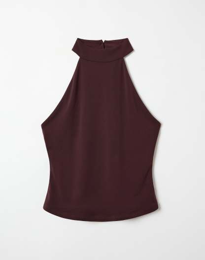 High Neck Top