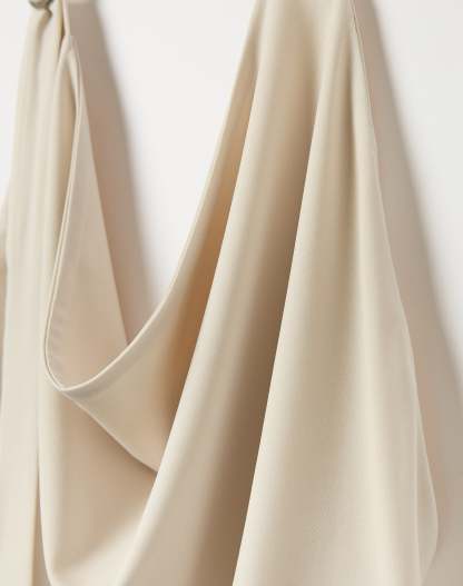 Ring Detail Halter Top
