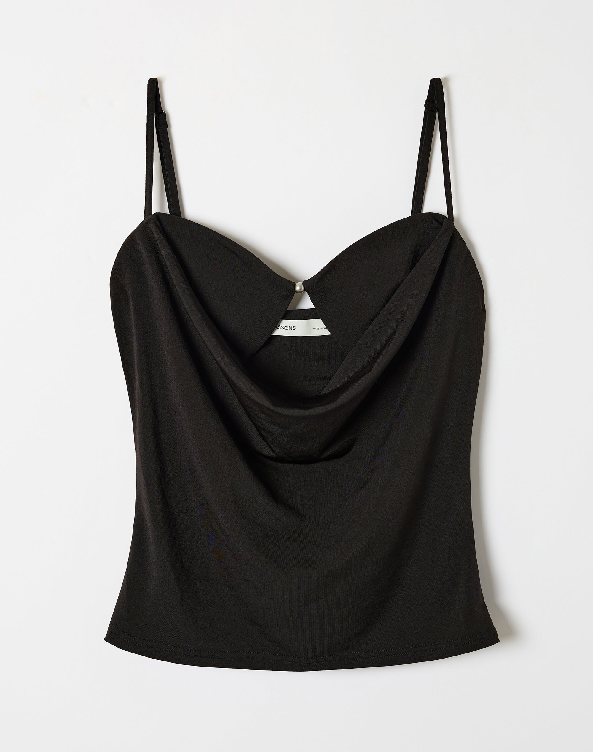 Bra Cowl Cami Top