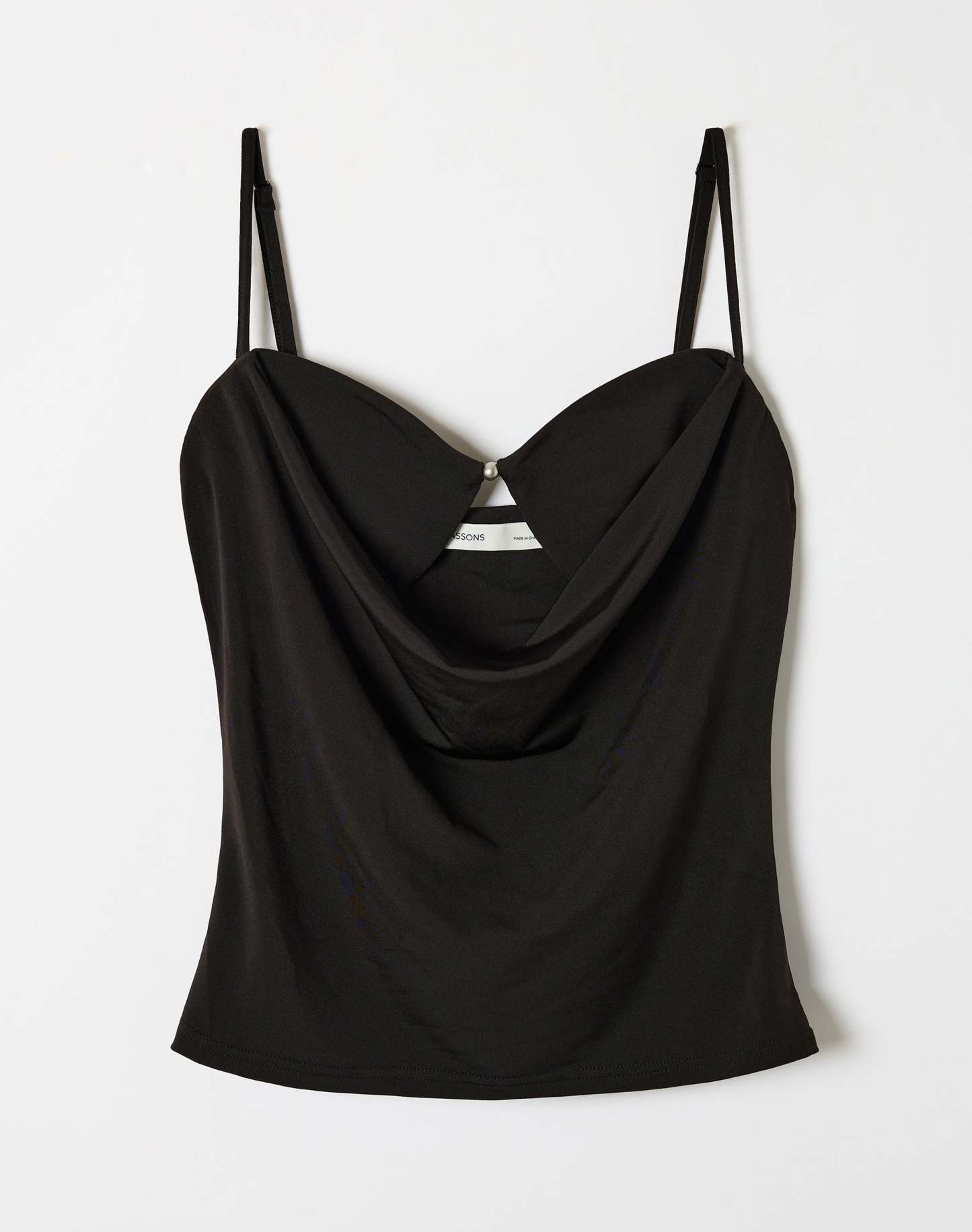 Bra Cowl Cami Top