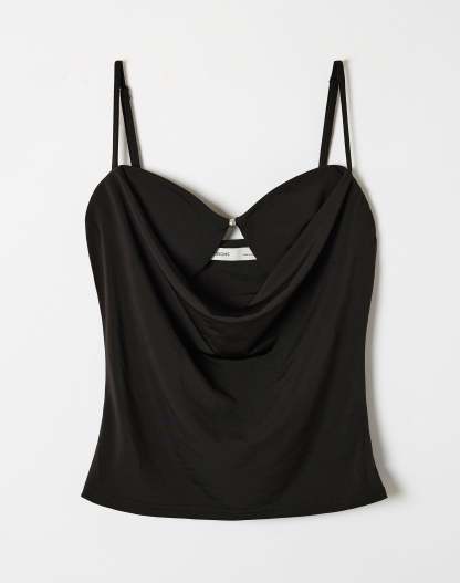 Bra Cowl Cami Top