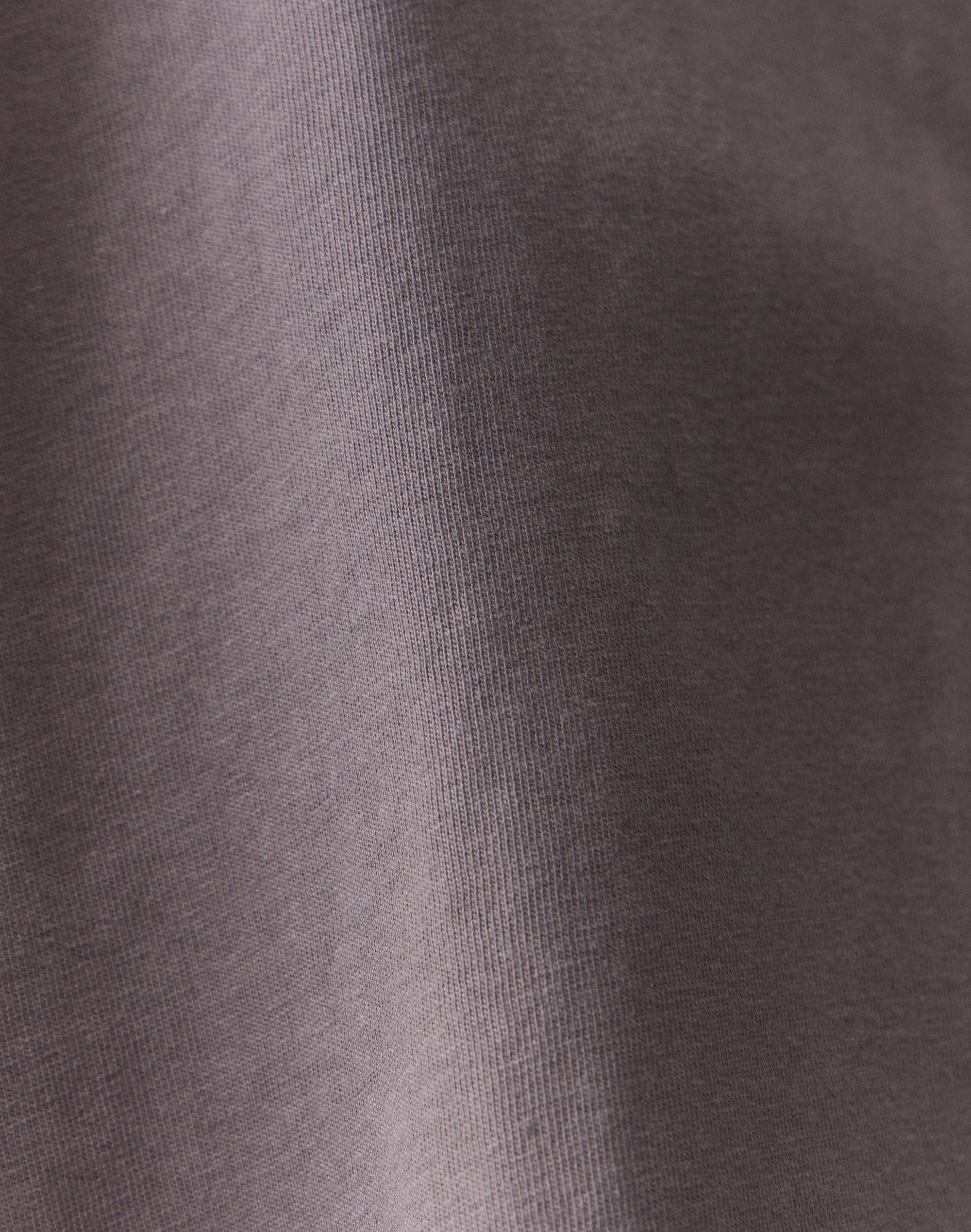 Cotton Boxy Long Sleeve Top