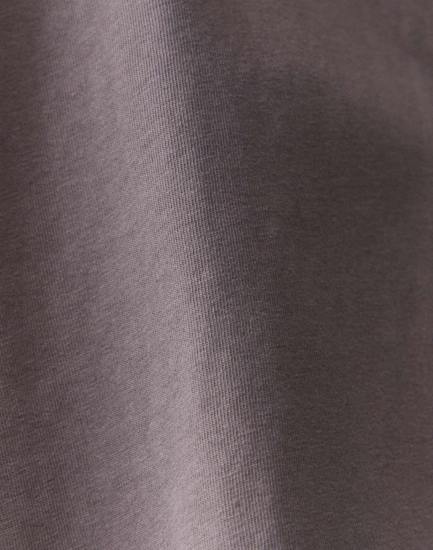 Cotton Boxy Long Sleeve Top