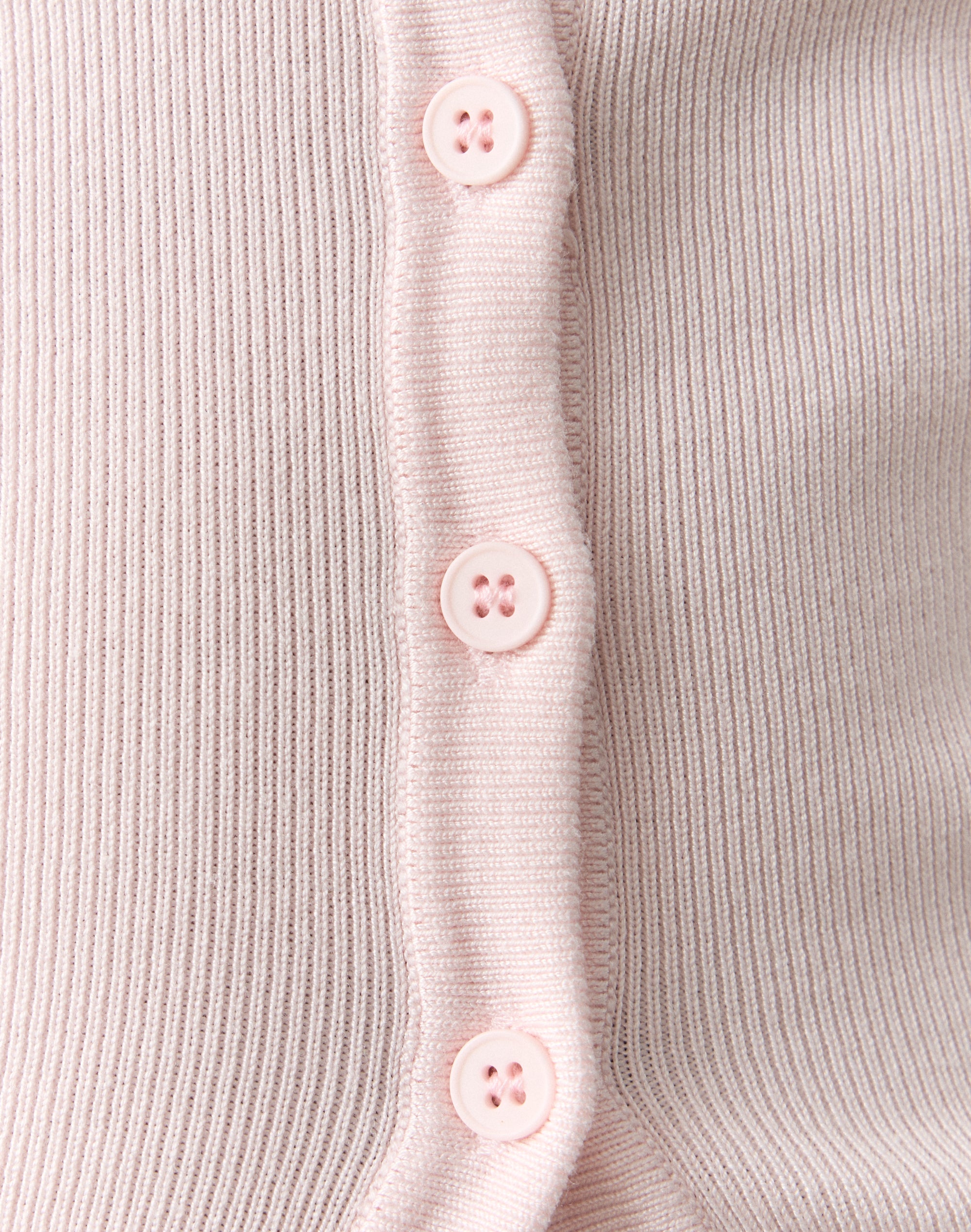 Rib Button Up Knit Cardigan
