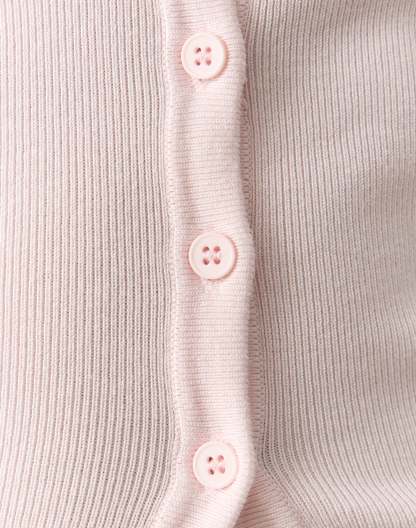 Rib Button Up Knit Cardigan