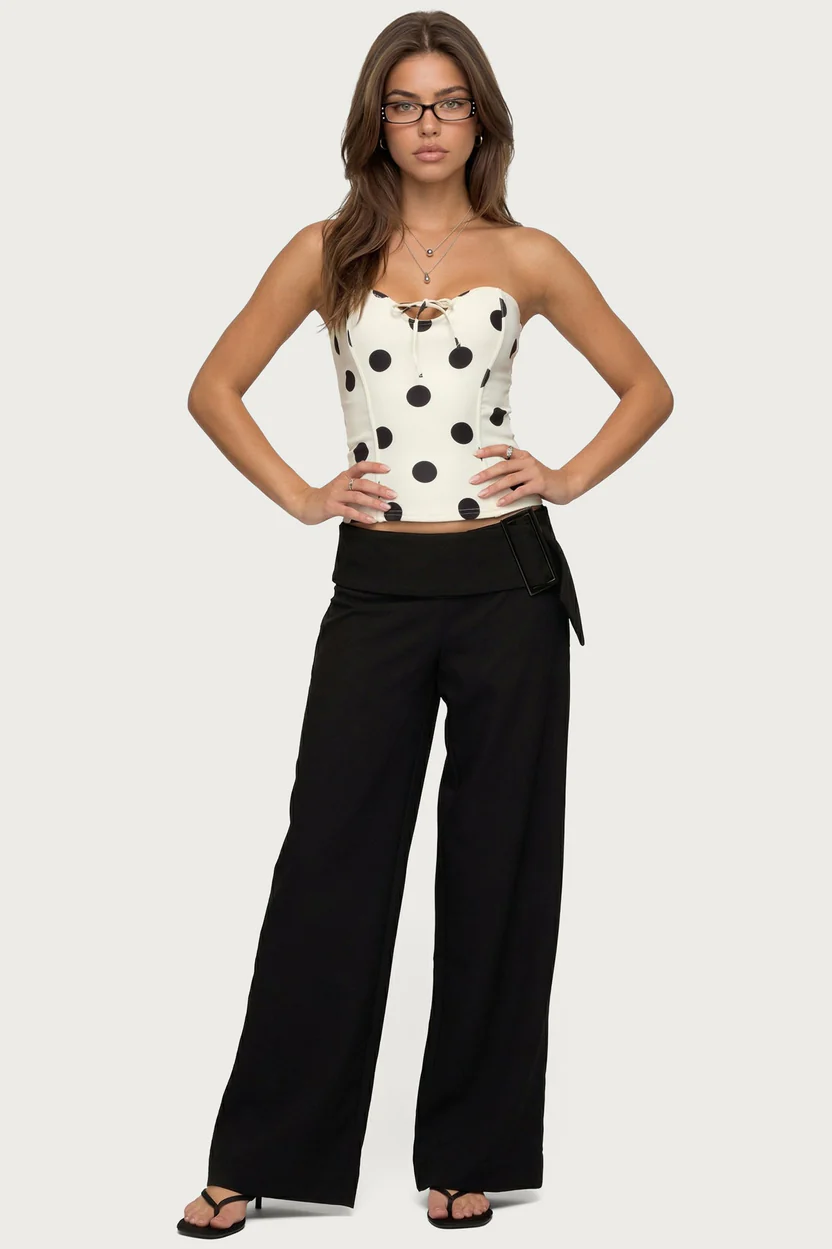 Antonelle Polka Dot Corset