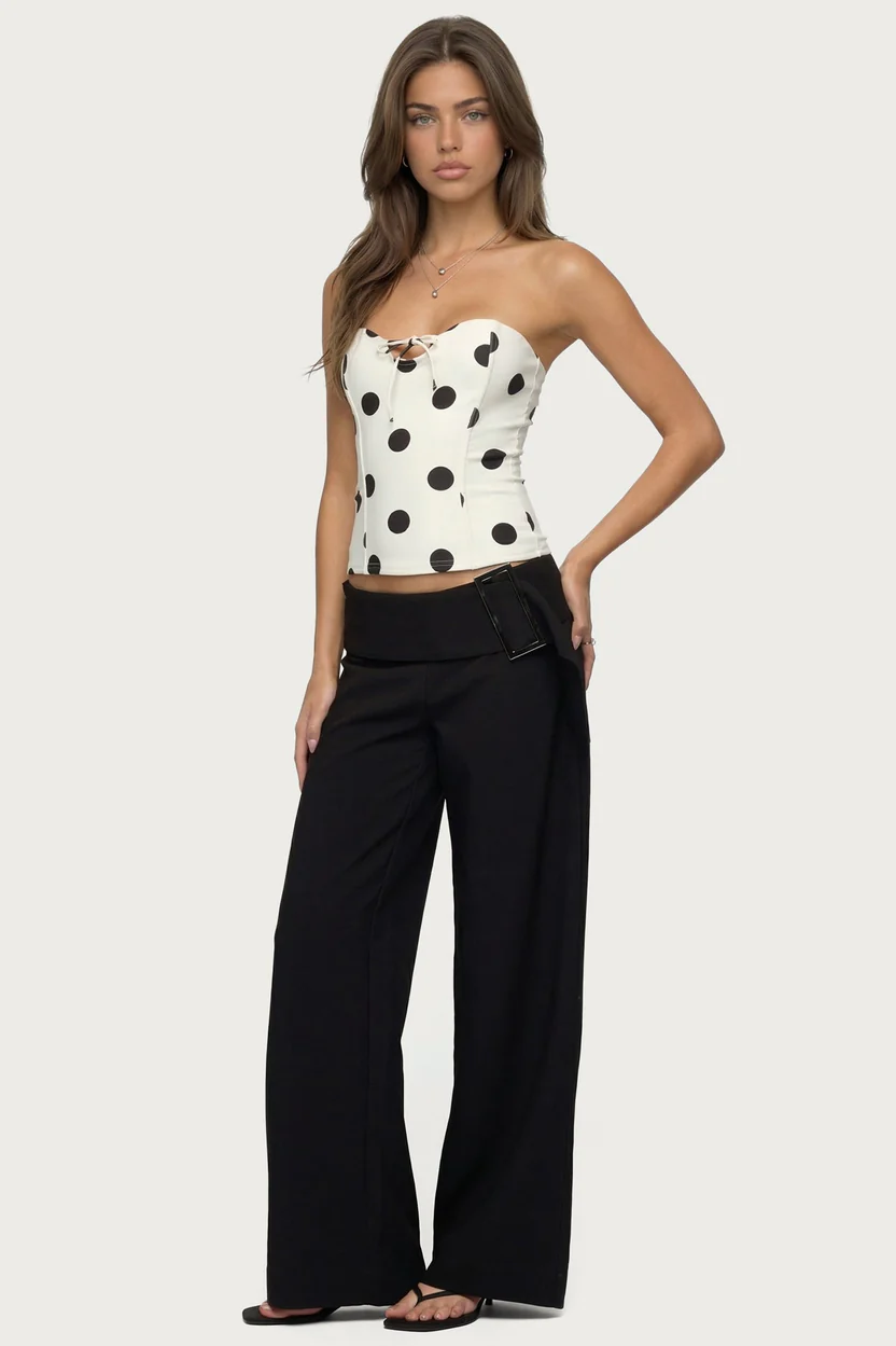 Antonelle Polka Dot Corset