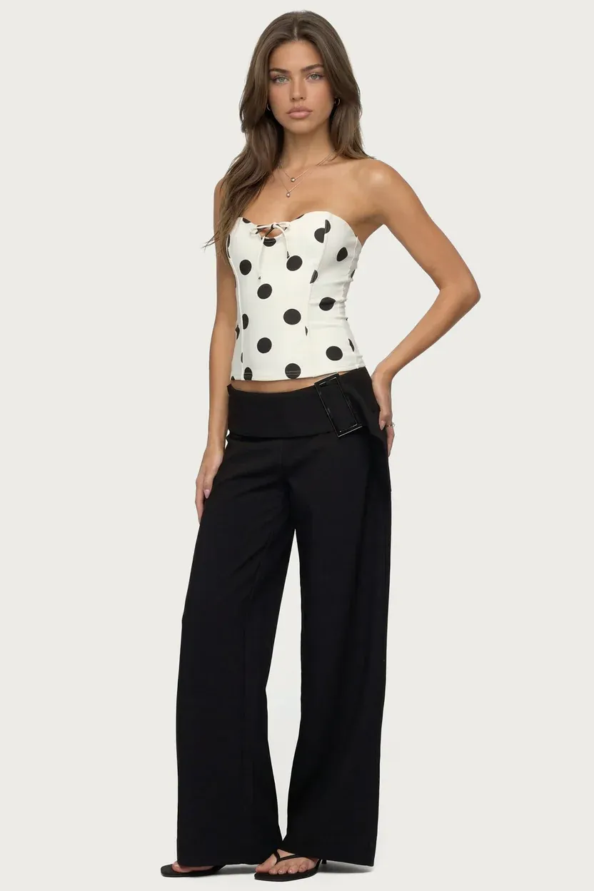 Antonelle Polka Dot Corset