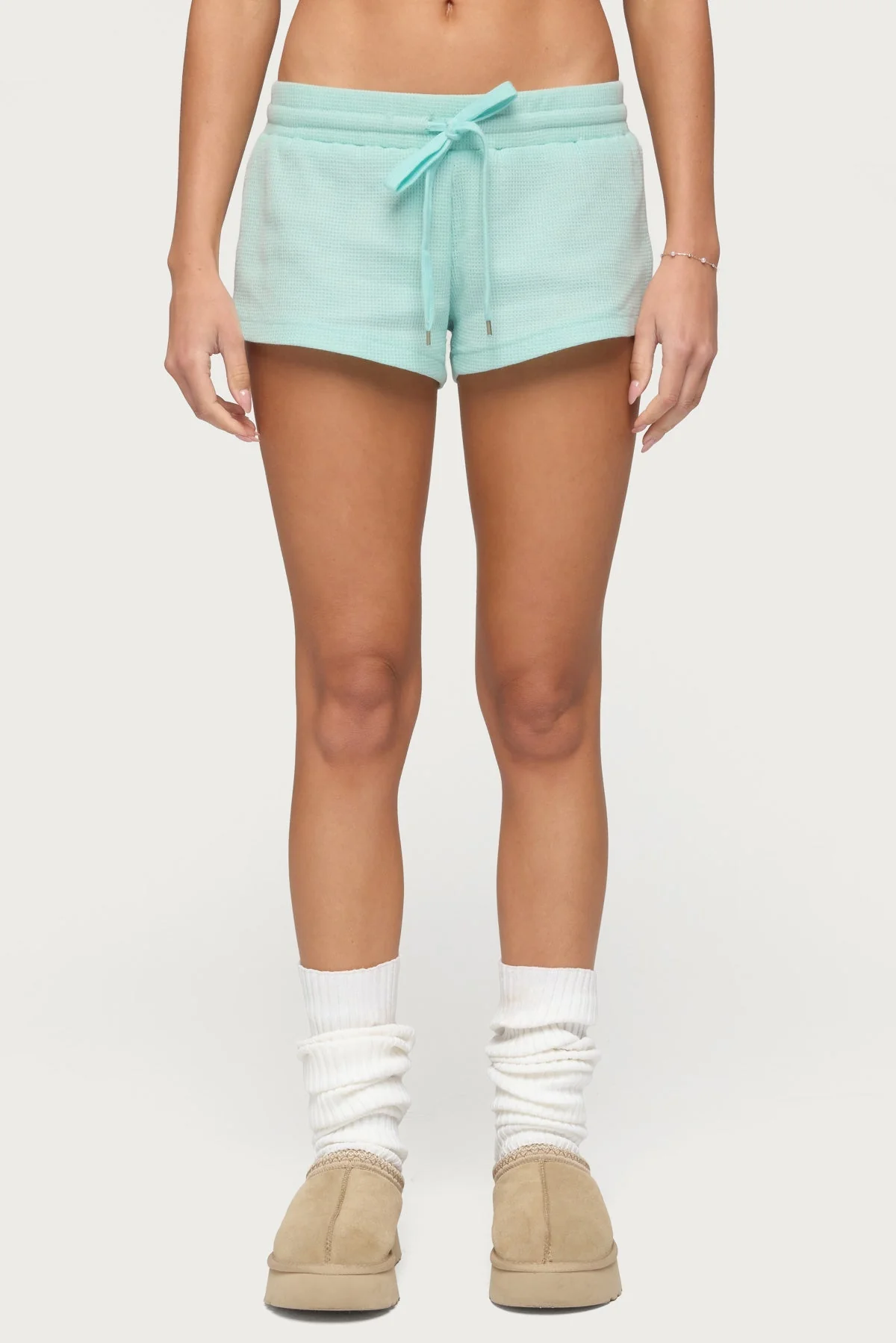Baila Waffle Shorts