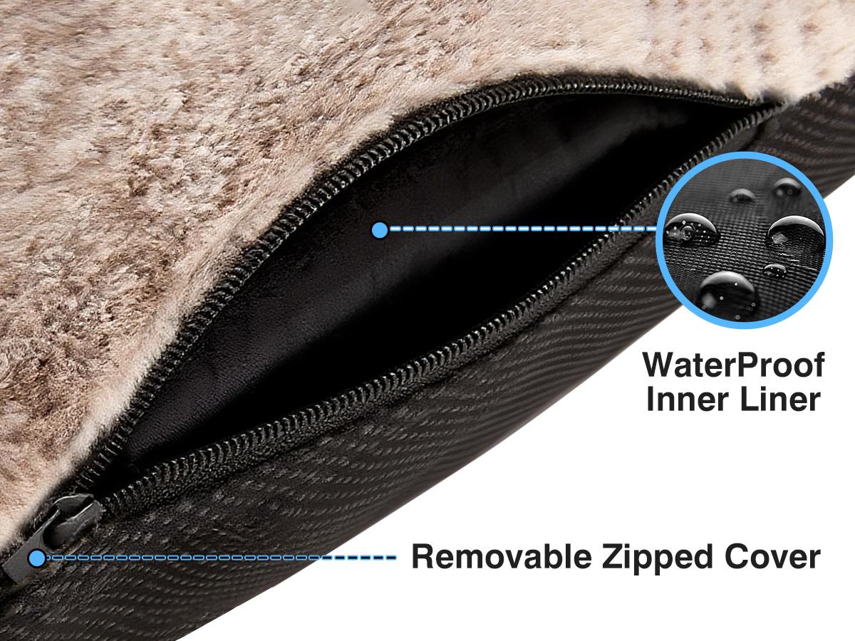 Cozy Dog Bed Four-Season Sleeping Basket Style Cat Bed Durable Suitable for Dogs Weighing Over 80 lbs Relieves Joint Pain Orthopedic Lounger with Pillow & Blanket Washable Easy-Care Contemporary Sofa for Deep Sleep Ideal Gift for Pet Lovers Shaped Beds Cozy Dog Bed Four-Season Sleeping Basket Style Cat Bed Durable Suitable for Dogs Weighing Over 80 lbs Relieves Joint Pain Orthopedic Lounger with Pillow & Blanket Washable Easy-Care Contemporary Sofa for Deep Sleep Ideal Gift for Pet Lovers Shaped Beds
