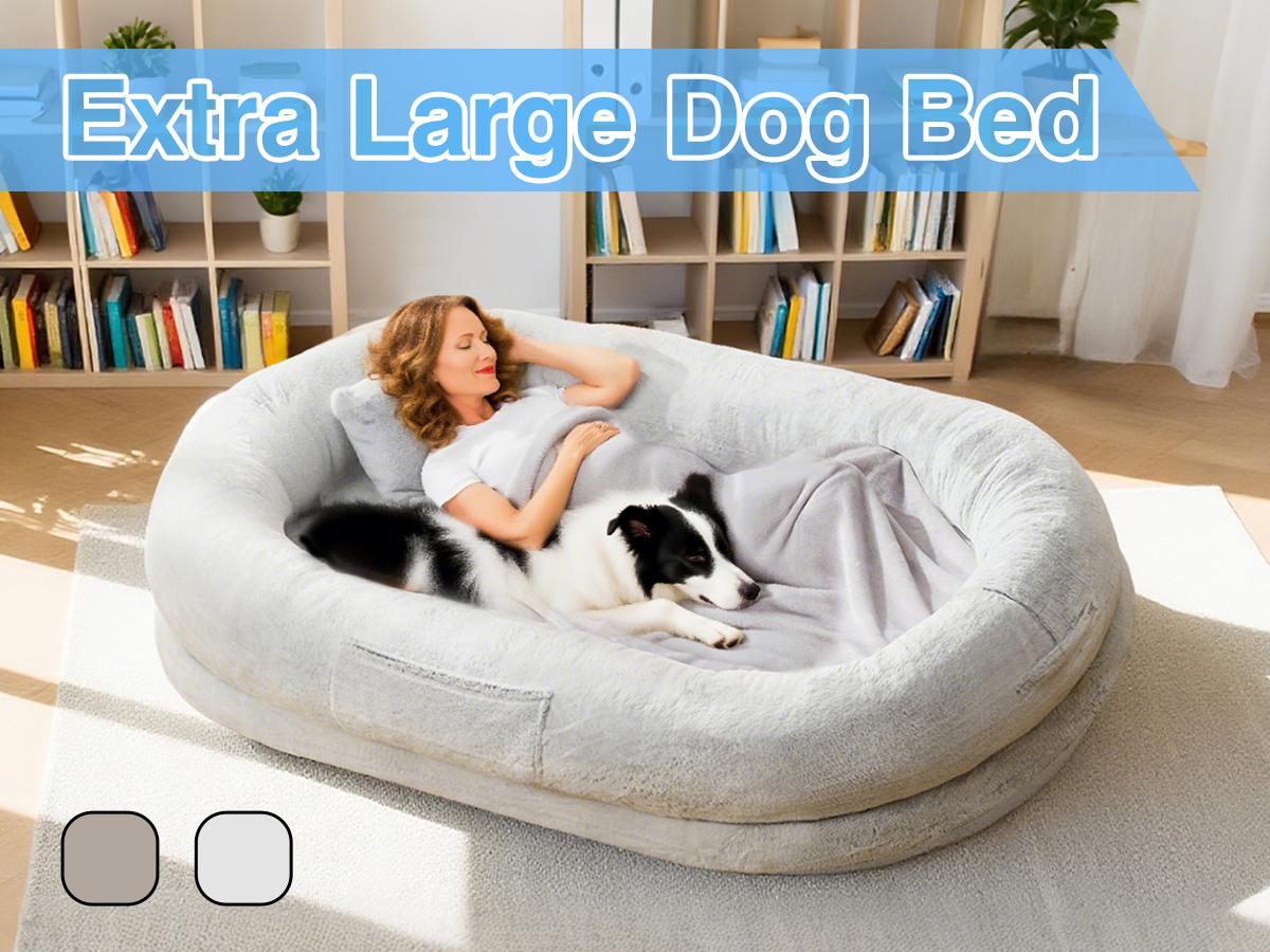 Cozy Dog Bed Four-Season Sleeping Basket Style Cat Bed Durable Suitable for Dogs Weighing Over 80 lbs Relieves Joint Pain Orthopedic Lounger with Pillow & Blanket Washable Easy-Care Contemporary Sofa for Deep Sleep Ideal Gift for Pet Lovers Shaped Beds Cozy Dog Bed Four-Season Sleeping Basket Style Cat Bed Durable Suitable for Dogs Weighing Over 80 lbs Relieves Joint Pain Orthopedic Lounger with Pillow & Blanket Washable Easy-Care Contemporary Sofa for Deep Sleep Ideal Gift for Pet Lovers Shaped Beds