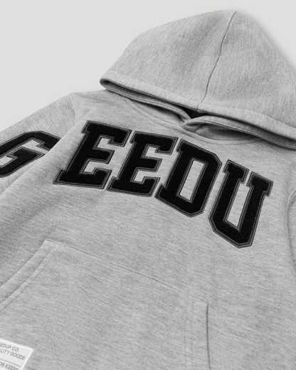 Geedup Team Logo Grey/Black Kids Tracksuit