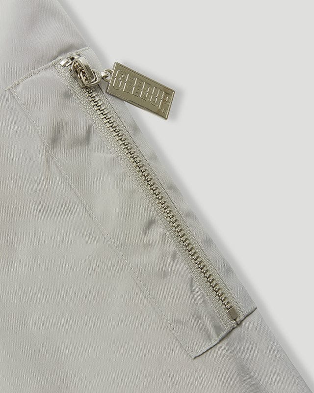 Geedup Hoodie Handstyle/Team Logo Bomber White / Grey