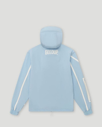 Geedup Hoodie OS G Lightweight Jacket Cool Blue