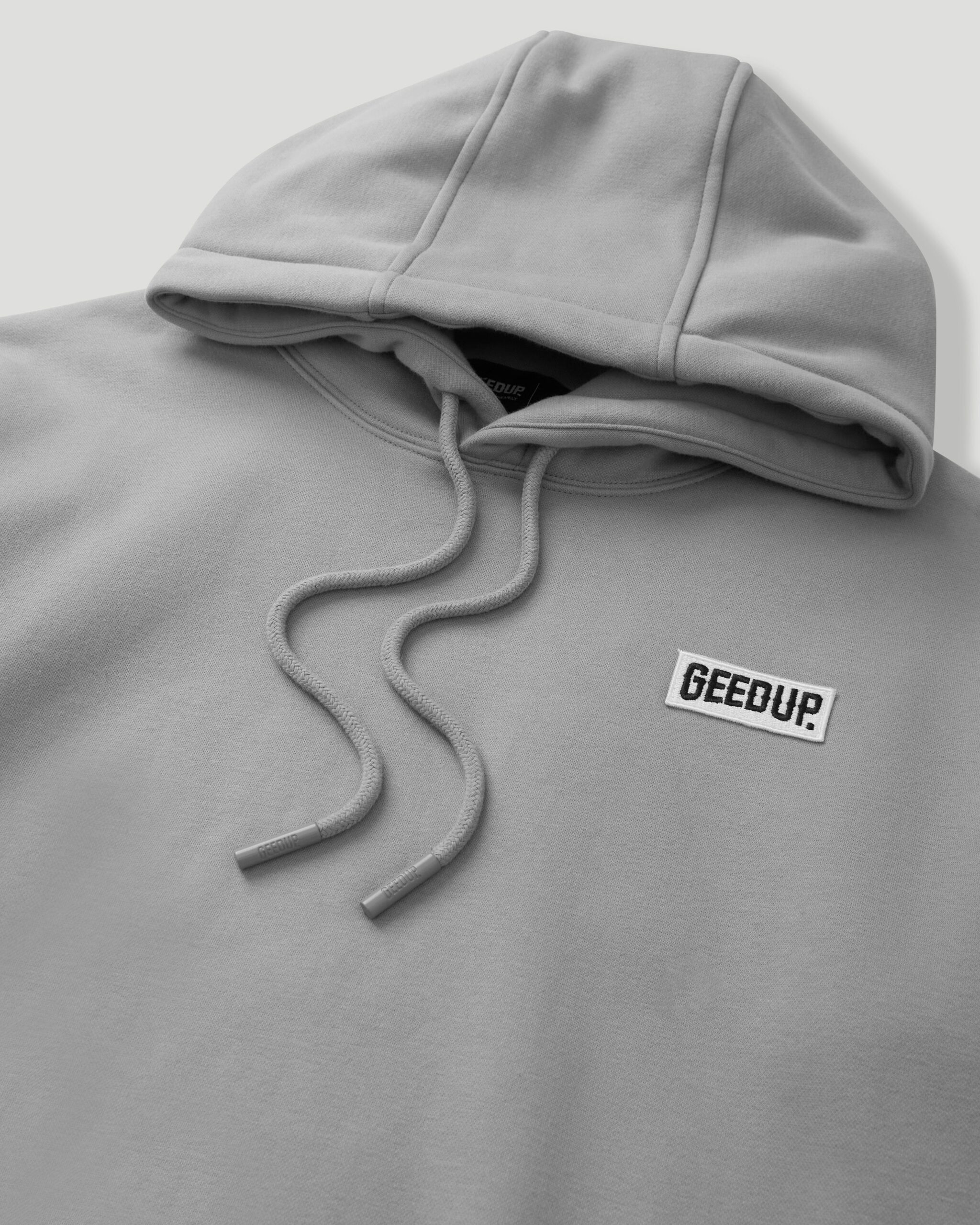 Geedup Hoodie PFK Grey/White