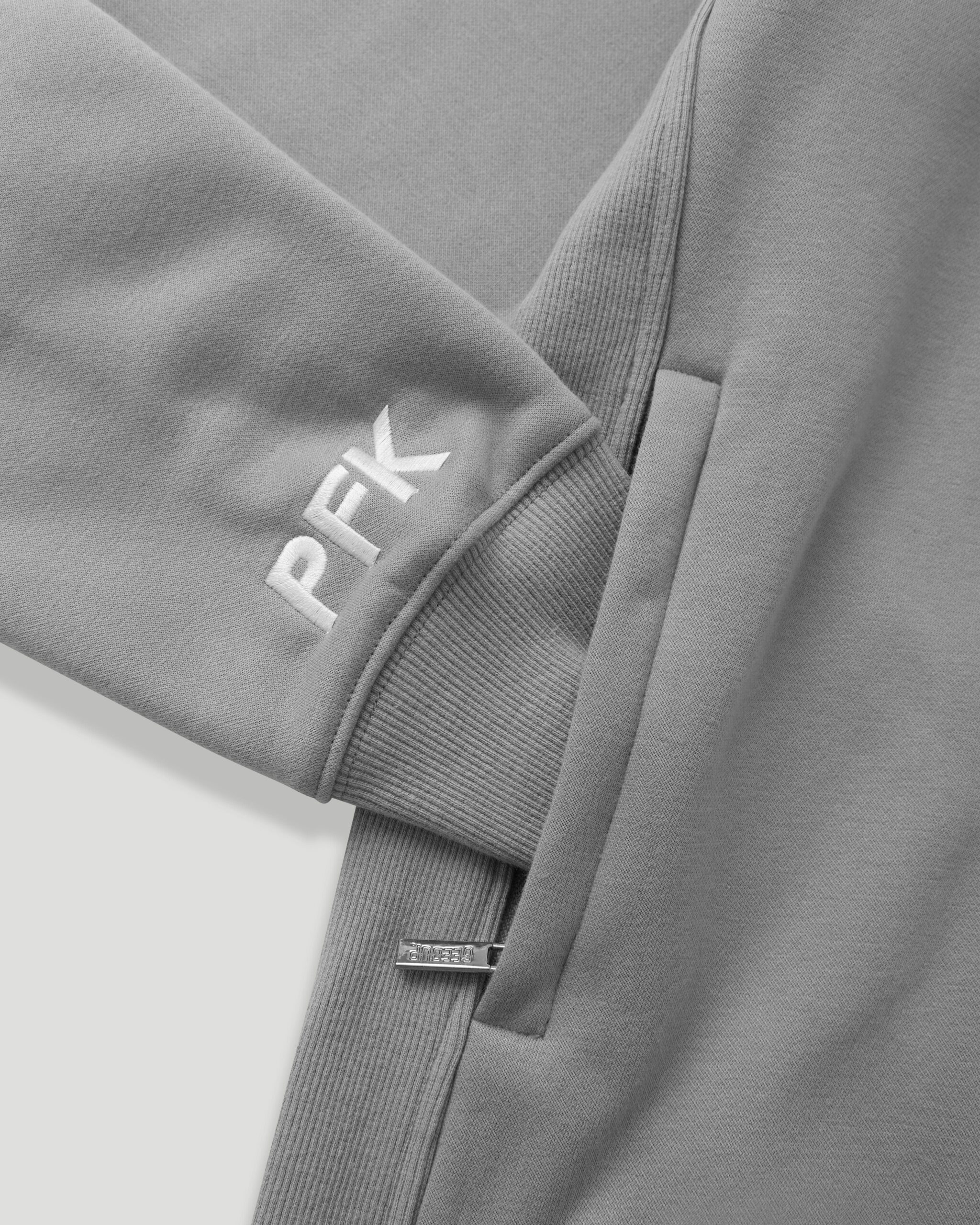 Geedup Hoodie PFK Grey/White