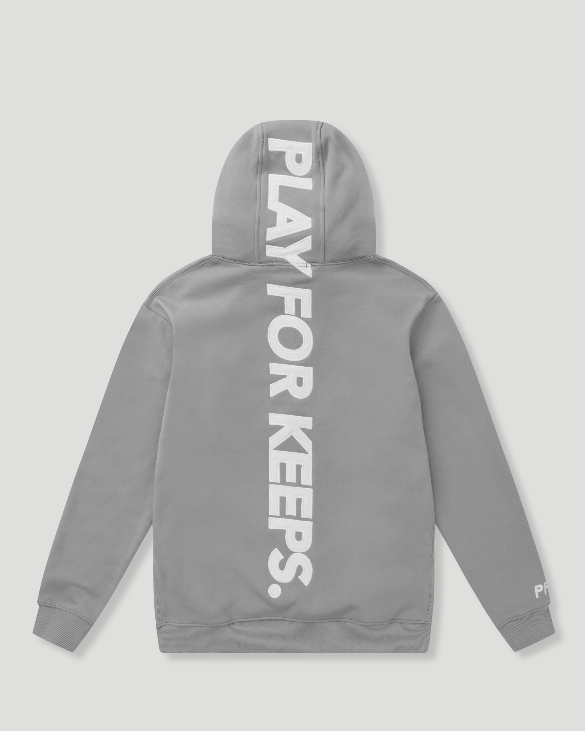 Geedup Hoodie PFK Grey/White