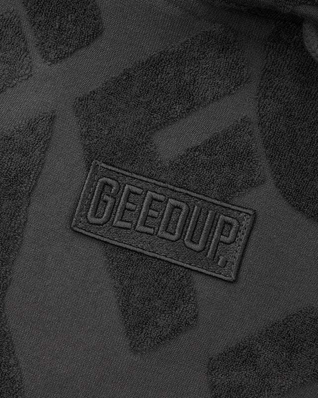 Geedup Hoodie PFK Monogram Charcoal Grey