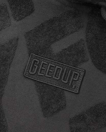 Geedup Hoodie PFK Monogram Charcoal Grey