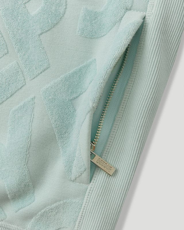 Geedup  Hoodie PFK Monogram Teal