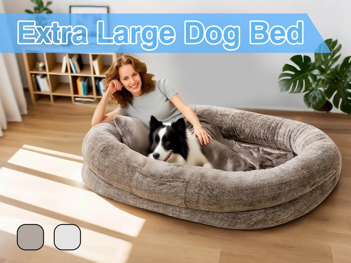 Cozy Dog Bed Four-Season Sleeping Basket Style Cat Bed Durable Suitable for Dogs Weighing Over 80 lbs Relieves Joint Pain Orthopedic Lounger with Pillow & Blanket Washable Easy-Care Contemporary Sofa for Deep Sleep Ideal Gift for Pet Lovers Shaped Beds Cozy Dog Bed Four-Season Sleeping Basket Style Cat Bed Durable Suitable for Dogs Weighing Over 80 lbs Relieves Joint Pain Orthopedic Lounger with Pillow & Blanket Washable Easy-Care Contemporary Sofa for Deep Sleep Ideal Gift for Pet Lovers Shaped Beds
