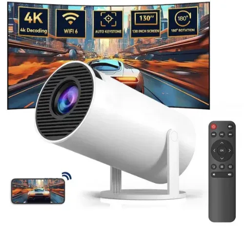 HomeCinema Slimme HD Projector Beeldkwaliteit