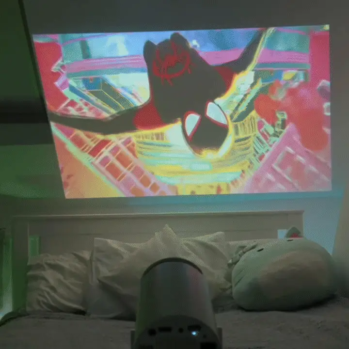 HomeCinema Slimme HD Projector Beeldkwaliteit