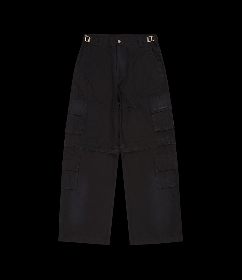 2-in-1 Star Camo Cargo Pants/Shorts