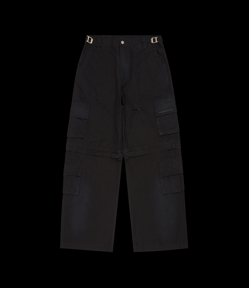 2-in-1 Star Camo Cargo Pants/Shorts