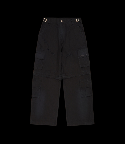 2-in-1 Star Camo Cargo Pants/Shorts