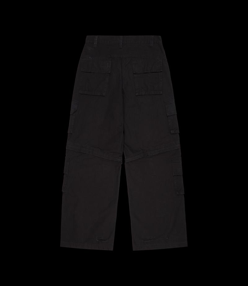 2-in-1 Star Camo Cargo Pants/Shorts