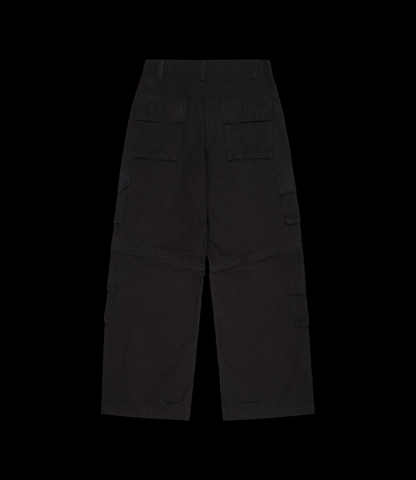 2-in-1 Star Camo Cargo Pants/Shorts