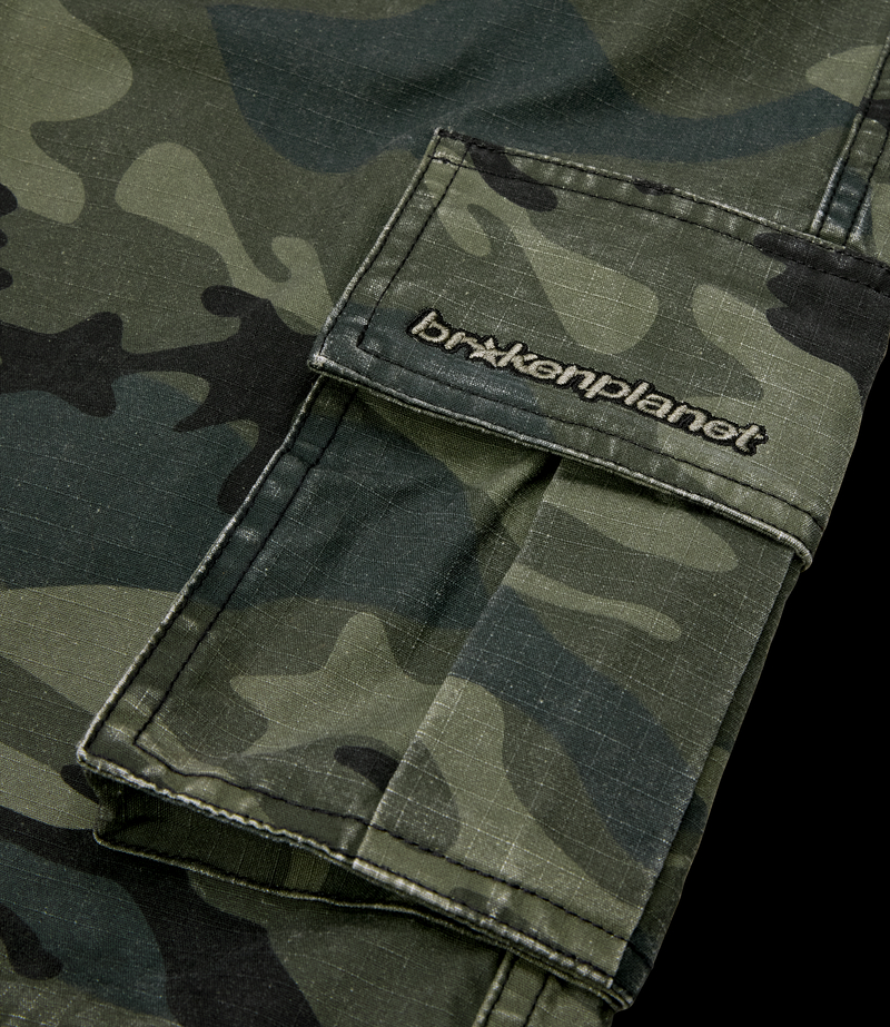 2-in-1 Star Camo Cargo Pants/Shorts