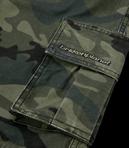 2-in-1 Star Camo Cargo Pants/Shorts