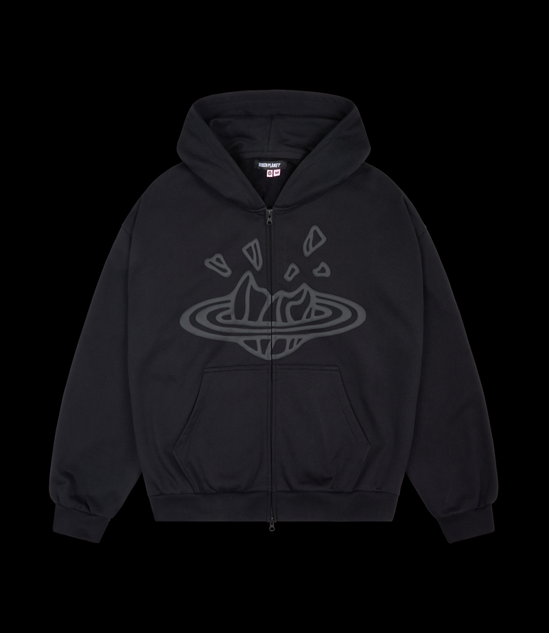 Broken Planet Zip Up Hoodie