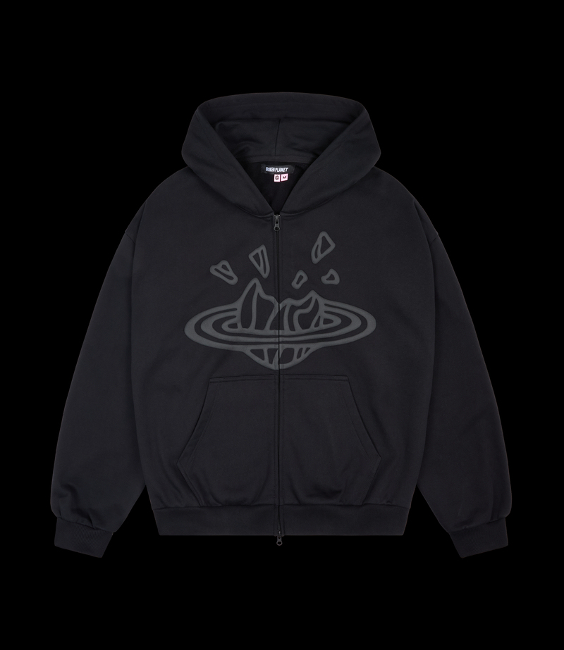 Broken Planet Zip Up Hoodie
