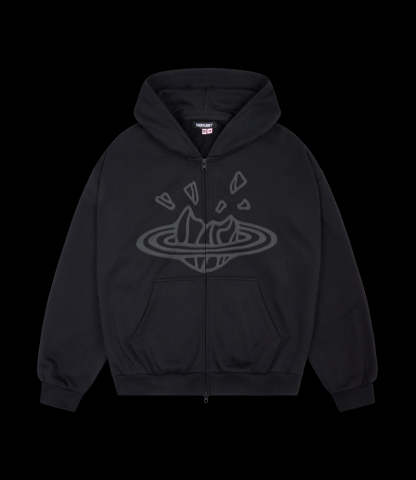 Broken Planet Zip Up Hoodie