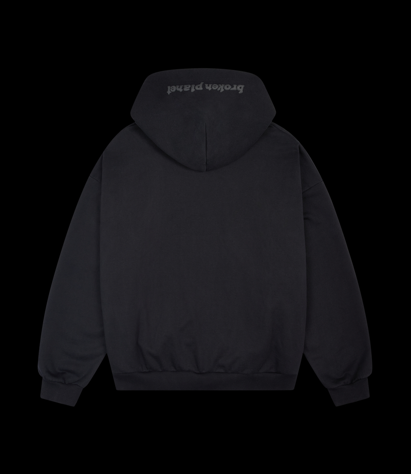 Broken Planet Zip Up Hoodie